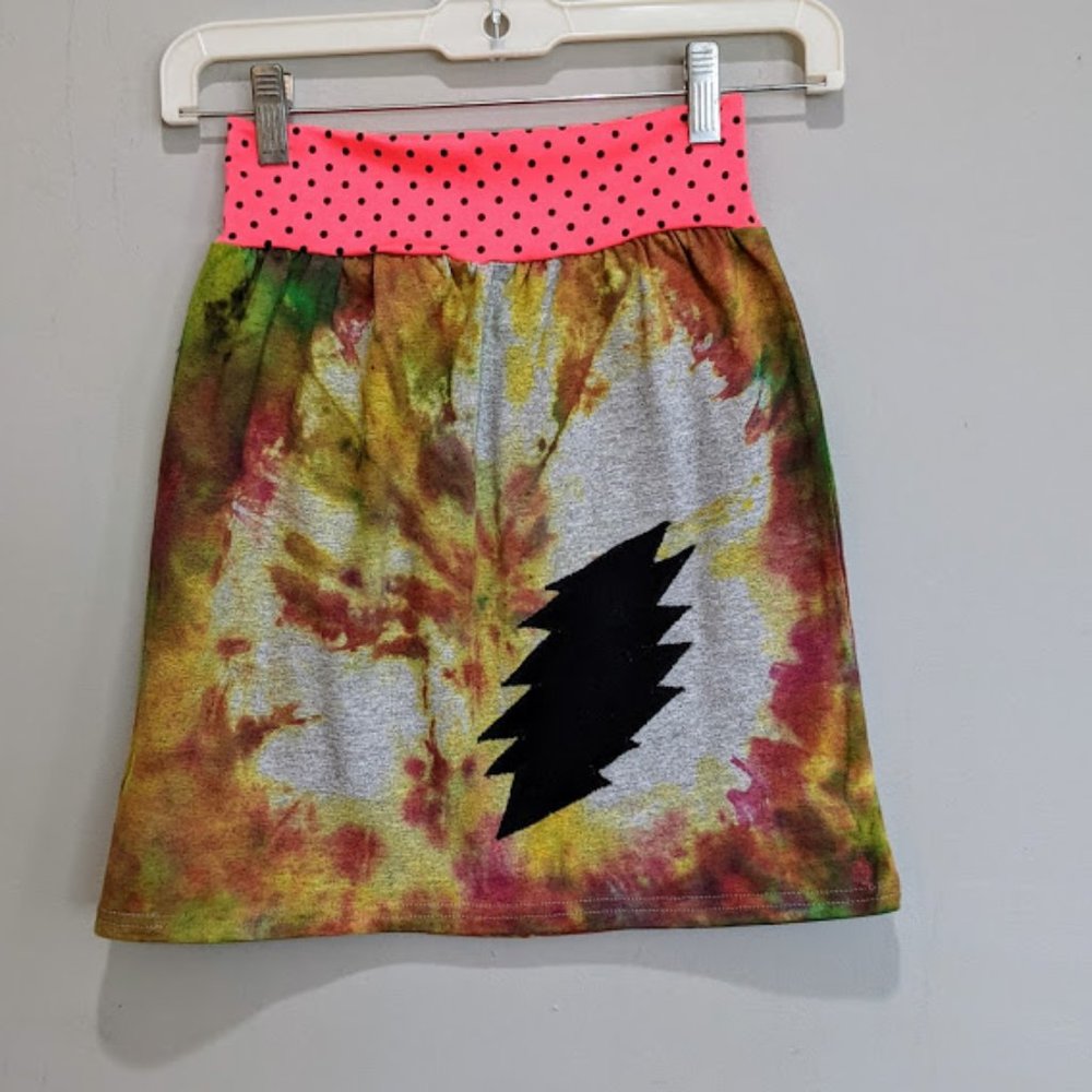Grateful Dead Skirt for Women or Girls